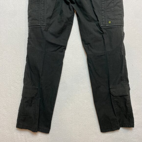 First Tactical Cargo Pants Women's 8 Gray Cargo Hiking Utility Workwear - Picture 9 of 9